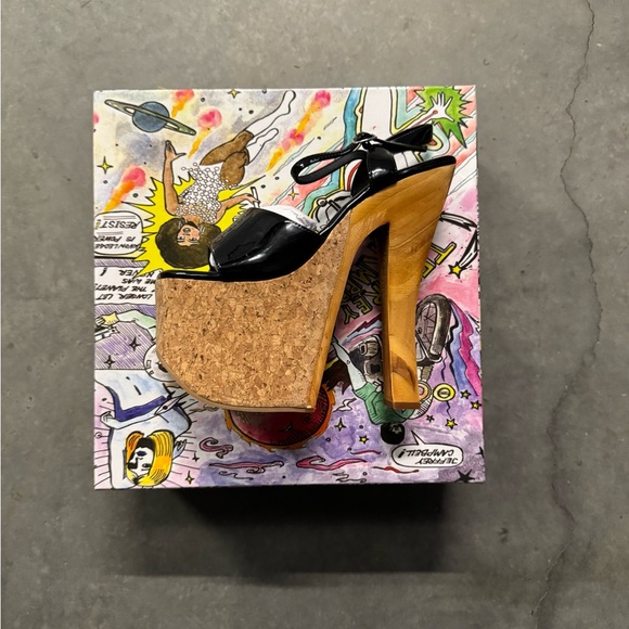 Jeffrey Campbell Shoes - Jeffrey Campbell-Aviana CRK,BRAND NEW. 7.25” heel height,front platform 3.75”